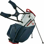 Big Max Aqua Hybrid 4 Sac de golf sur pied Navy/White/Red