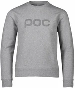 POC Crew Jr Grey Melange 130 Sweat à capuche outdoor