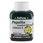 MEDPHARMA Pupalka dvouletá 500 mg + vitamín E 67 tobolek