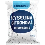 ALLNATURE Kyselina citronová 250 g