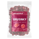 ALLNATURE Brusinky sušené 100 g