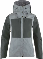 Fjällräven Keb Jacket W Grey/Basalt S Jachetă