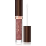 Eveline Cosmetics Choco Glamour hydratační lesklá rtěnka odstín 02 deep Cherry Chocolate 4,5 ml