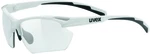 UVEX Sportstyle 802 V Small White/Smoke Occhiali da ciclismo