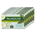 PALMOLIVE Naturals Green Tea & Cucumber Mýdlo 6x 90 g