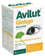 AVILUT Ginkgo Recordati 90 kapsúl