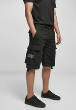 Vintage ACDC Logo Shorts Black