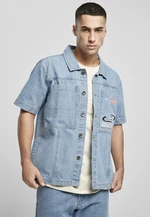 Southpole denim shirt medium blue