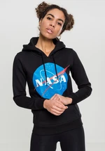 Women's NASA Insignia Hoody Black