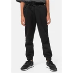 Girls' sweatpants black