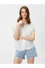 Koton Short Sleeve Buttoned Shirt