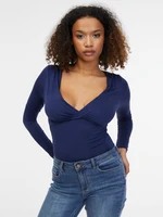 Orsay Navy Blue Women's Bodysuit - Women's