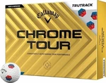 Callaway Chrome Tour White TruTrack Piłka golfowa
