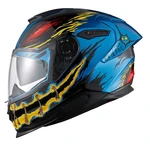 Nexx Y.100R Night Rider Sky Blue XL Casque