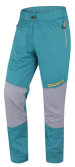 Men's softshell pants HUSKY Kala M grey/mint