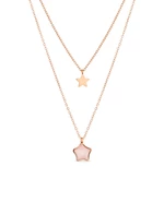 VUCH Moore Rose Gold Necklace