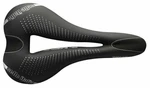 Selle Italia Diva Gel 316 Superflow Black L Titanium Steel Alloy Șa bicicletă