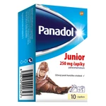 PANADOL Junior sup 250 mg 10 čapíkov