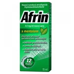 AFRIN 0,5 mg/ml nosový sprej s mentolom 15 ml