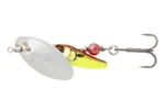 Savage gear rotačka sticklebait spinner silver red yellow - 3 9,1 g