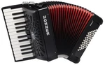 Hohner Bravo II 48 Fisarmonica a tasti Black