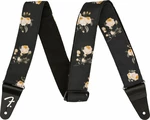 Fender Floral Strap Gitarový pás Black