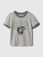 Light grey boys' T-shirt GAP