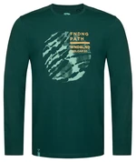 Dark green men's T-shirt LOAP Aldar