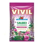 VIVIL Šalvěj a 14 druhů bylin drops bez cukru 120 g