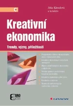 Kreativní ekonomika - Jitka Kloudová - e-kniha