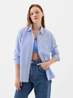 GAP Oxford Shirt with Logo - Women's