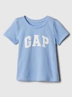 Light blue girls' T-shirt GAP