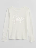 GAP Kids ́s T-shirt with logo - Girls