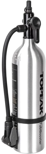 Topeak Tubi Booster X Silver CO2 pumpa