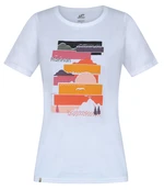 Women's T-shirt Hannah CHUCKI white