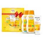 WELEDA Měsíčkový kojenecký set krém 75 ml + koupel 200 ml + olej 200 ml Dárkové balení