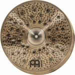 Meinl 15" Pure Alloy Custom Extra Thin Hammered Hihat Hi-Hat činel 15"