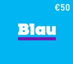 Blau €50 Mobile Top-up ES