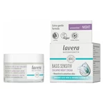 LAVERA Basis Sensitiv zklidňující noční krém bez parfemace 50 ml