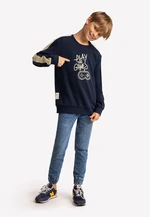 Dětská mikina Volcano Kids's Regular Sweatshirt B-Play Junior B01432-S22