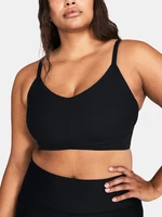 Under Armour Podprsenka Meridian Rib Bralette-BLK - Dámské