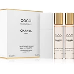 Chanel Coco Mademoiselle toaletní voda pro ženy 3x20 ml