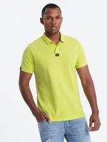 Ombre Men's polo shirt with collar