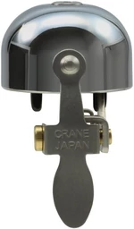 Crane Bell E-Ne Chrome Plated 37 mm Cloche cycliste