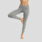 DIM SPORT SEAMLESS LEGGINGS - Dámske športové legíny - sivá