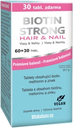 VITABALANS Biotin Strong Hair&Nail 60+30 tablet 90 tablet