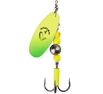 Savage gear blyskáč caviar spinner fluo yellow / chartreuse-veľkosť 3 9,5 g