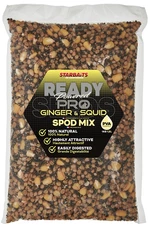 Starbaits zmes spod mix ready seeds pro ginger squid - 1 kg