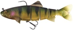 Fox rage gumová nástraha replicant trout jointed uv stickleback-18 cm 110 g