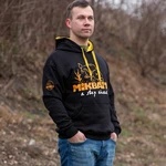 Mikbaits mikina fans team čierna - veľkosť m